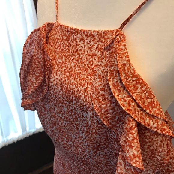 C/MEO COLLECTIVE Red/white dress Sz S & M RRP $214 - Picture 3 of 7